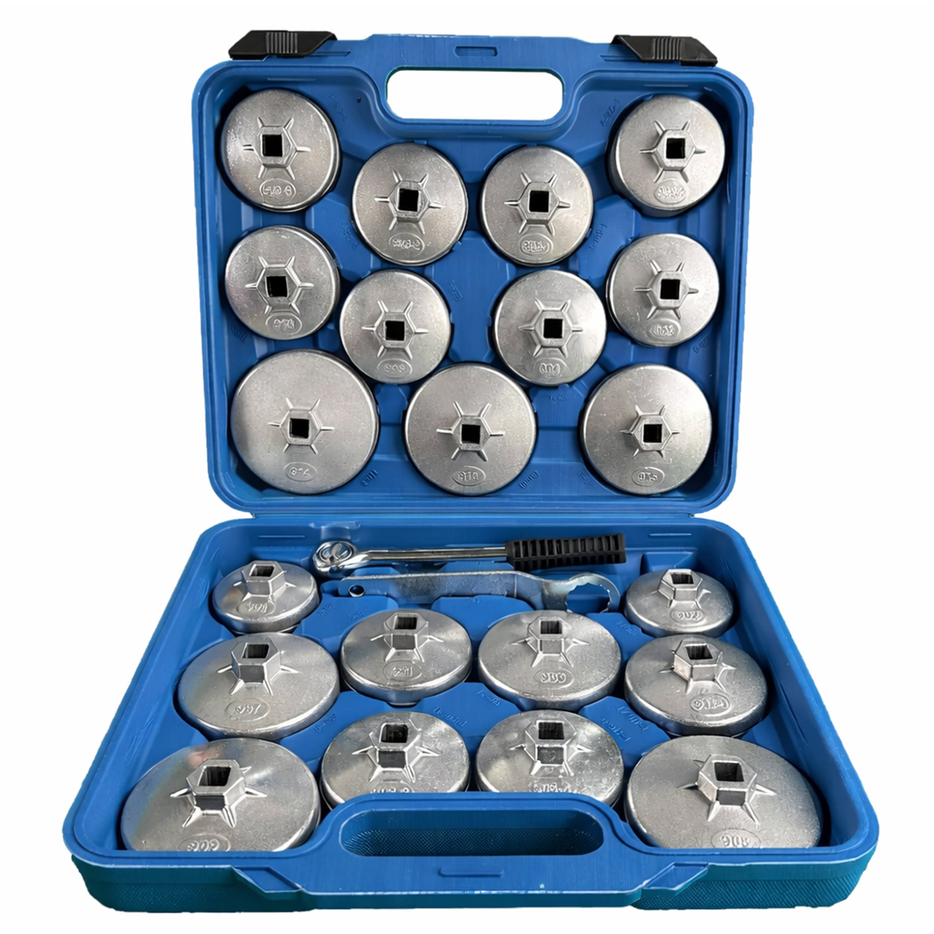 ALUMÍNIUM OLAJSZŰRŐ KULCS KÉSZLET - 23 DB GEBO TOOLS