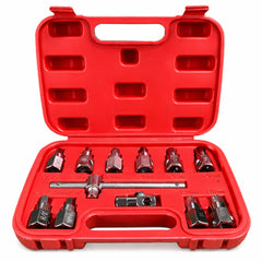 OLAJLEERESZTŐ CSAVAR KULCS KÉSZLET 12 DB GEBO TOOLS