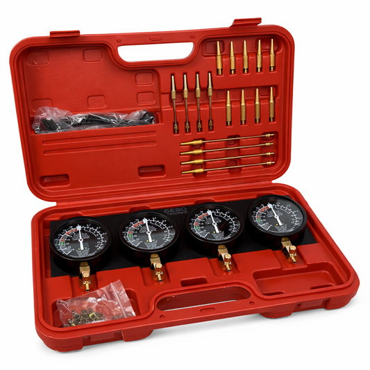 KARBURÁTOR SZINKRONIZÁLÓ ÉS VÁKUUM / NYOMÁS MÉRŐ GEBO TOOLS