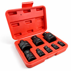 DUGÓKULCS ÁTALAKÍTÓ ADAPTER KÉSZLET - 8 DB GEBO TOOLS
