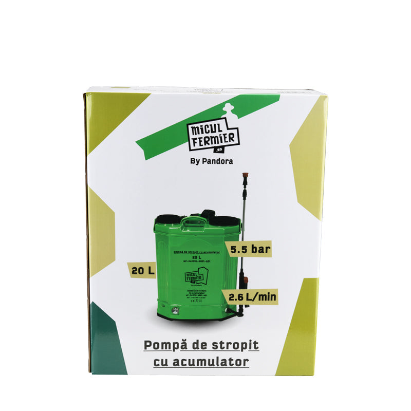 PERMETEZŐ 20 L PANDORA AKKUMULÁTORRAL G01 MICUL FERMIER