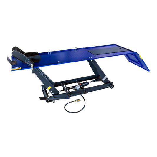 HIDRO-PNEUMATIKUS MOTORKERÉKPÁR EMELŐ KERÉKRÖGZÍTÉSSEL 450 KG