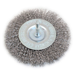 DRÓTKEFE KORONG FÚRÓHOZ 100 X 6 MM