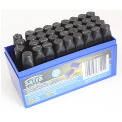 SZÁM ÉS BETŰNYOMÓ KÉSZLET 10MM 36 DB