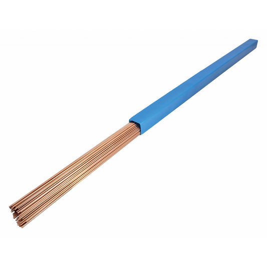 UNIVERZÁLIS RÉZBEVONATÚ HEGESZTŐ ELEKTRÓDA, 1.6MM X 1M, ER70S-6 (SG2/G3Si1)