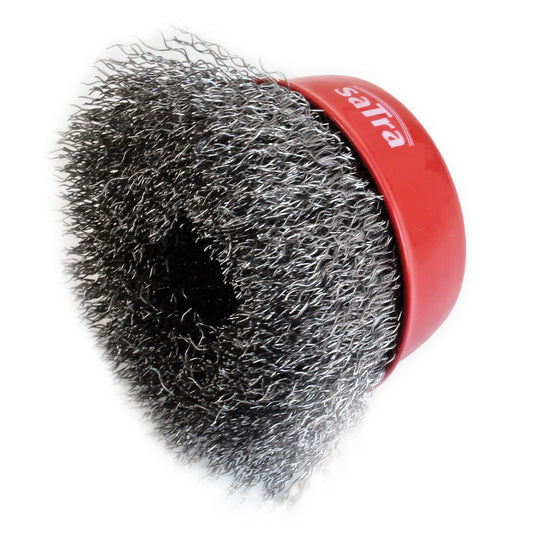 DRÓTCSISZOLÓ – DRÓTKEFE KORONG SATRA 64 MM