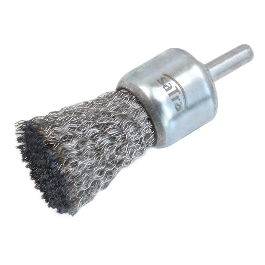Drótkefe SATRA 25×6mm fúrógéphez