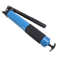 KÉZI ZSÍRZÓPISZTOLY 2 FÚVÓKÉVAL ÉS 2 TÖMLŐVEL 500 ML SATRA