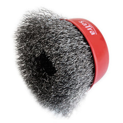 DRÓTCSISZOLÓ - DRÓTKEFE KORONG SATRA 100MM