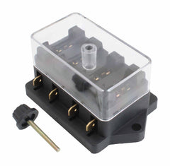 AUTÓ BIZTOSÍTÉK DOBOZ SATRA 4 UTAS