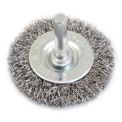 DRÓTCSISZOLÓ - DRÓTKEFE KORONG FÚRÓGÉPHEZ 50X6 MM