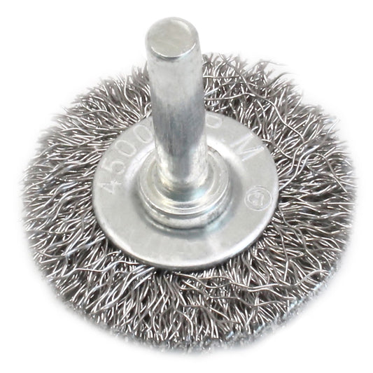 DRÓTCSISZOLÓ - DRÓTKEFE KORONG 65X6 MM