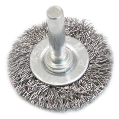 DRÓTCSISZOLÓ - DRÓTKEFE KORONG 65X6 MM