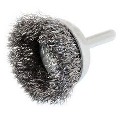 DRÓTCSISZOLÓ - DRÓTKEFE KORONG FÚRÓGÉPHEZ 65X6MM