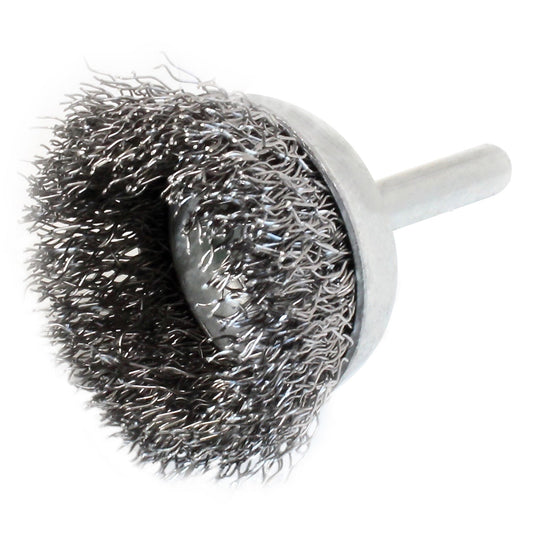 DRÓTCSISZOLÓ - DRÓTKEFE KORONG FÚRÓGÉPHEZ 75X6 MM