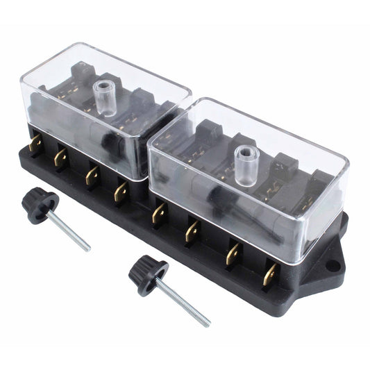 AUTÓS BIZTOSÍTÉK TÁBLA SATRA 8-UTAS