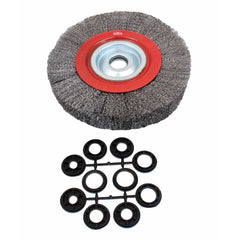 DRÓTCSISZOLÓ - DRÓTKEFE KORONG SATRA 200 MM