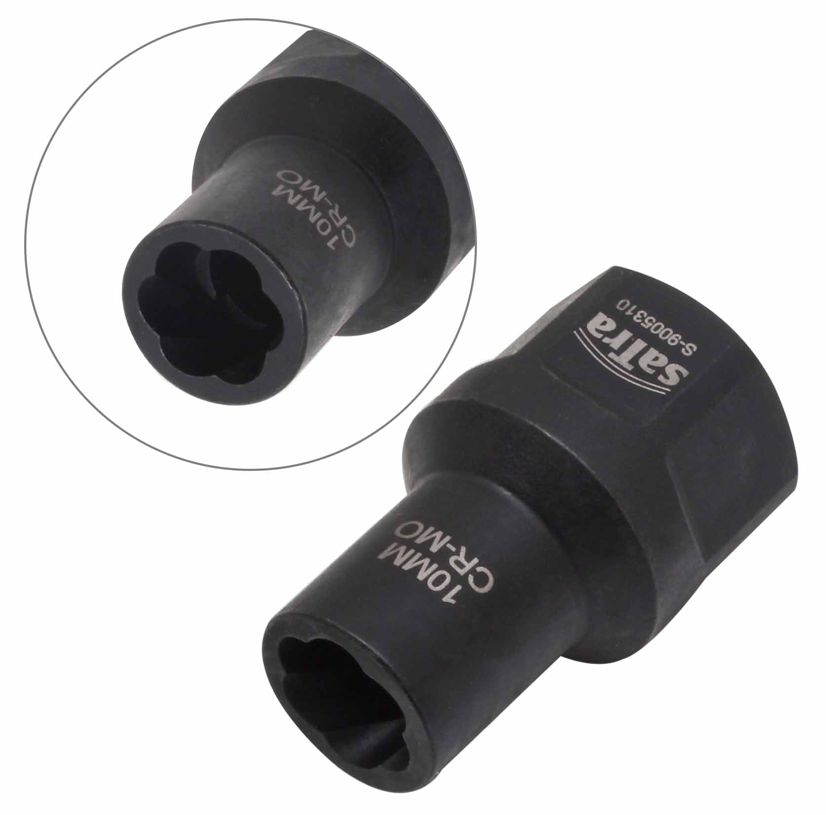 SÉRÜLT CSAVAR ELTÁVOLÍTÓ DUGÓKULCS 3/8" X 10 MM