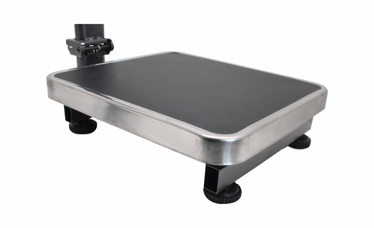 Mérleg platformal és összecsukható karral LCD kijelzővel 60 kg SATRA