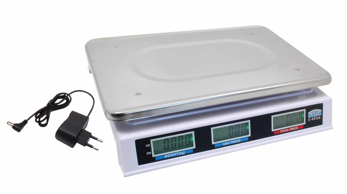 Elektronikus mérleg LCD kijelzővel 200g-40 kg SATRA