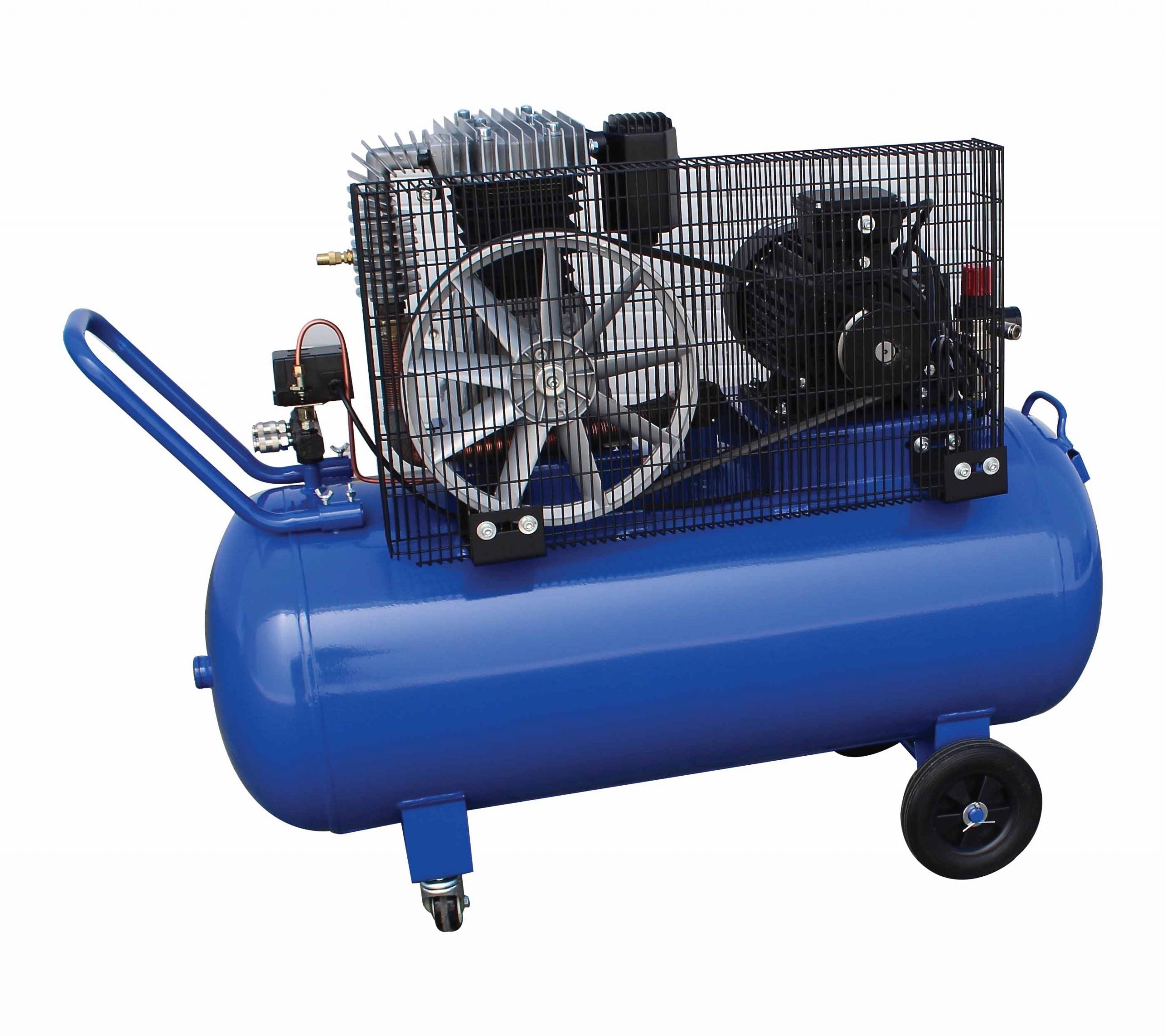 LÉGKOMPRESSZOR 200L 5.5LE 380V SATRA