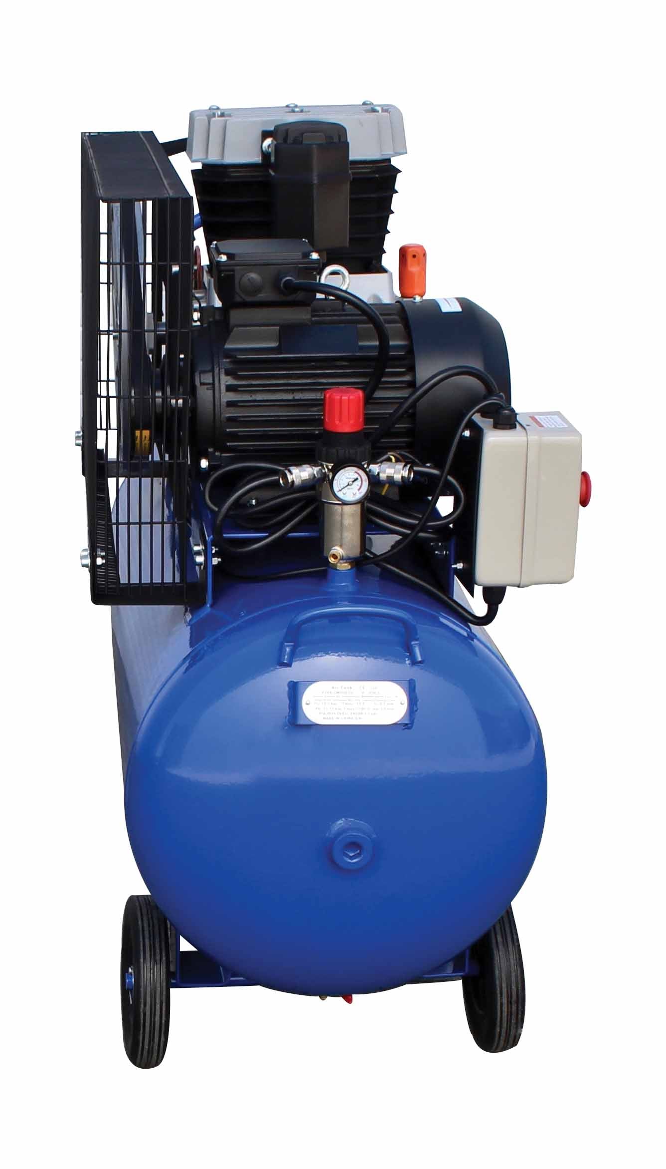 LÉGKOMPRESSZOR 200L 5.5LE 380V SATRA