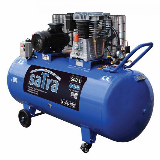 LÉGKOMPRESSZOR 500L 4KW 5.5 LE 380V SATRA