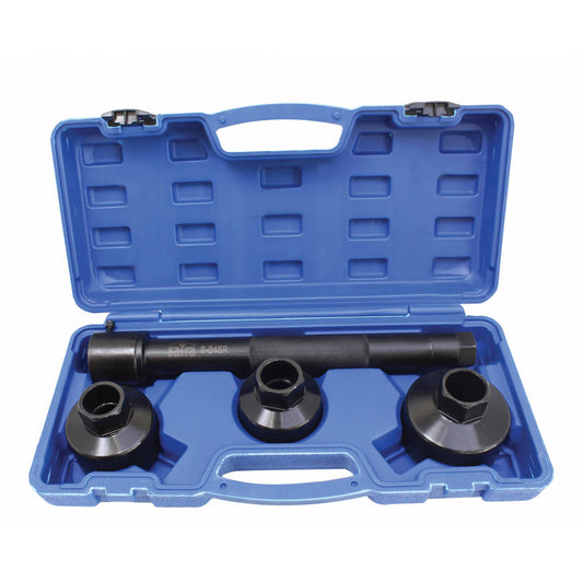 4 DARABOS KORMÁNYRÚD FEJ SZERELŐ ÉS LESZEDŐ KÉSZLET SATRA