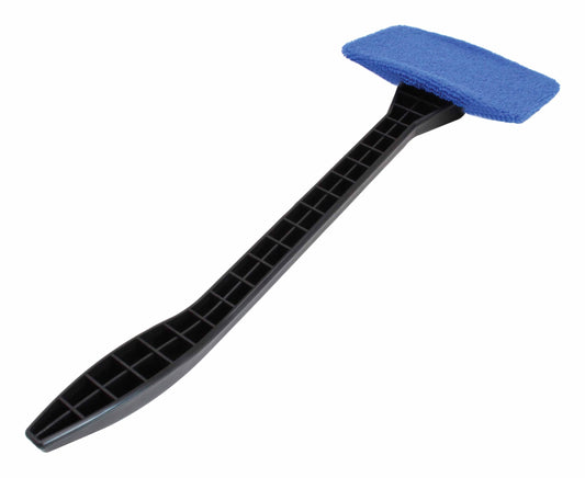 MIKROSZÁLAS SZÉLVÉDŐ TISZTÍTÓ ERGONOMIKUS NYÉLLEL