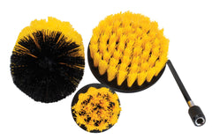 TISZTÍTÓKEFE KÉSZLET FÚRÓHOZ 3 DB SATRA