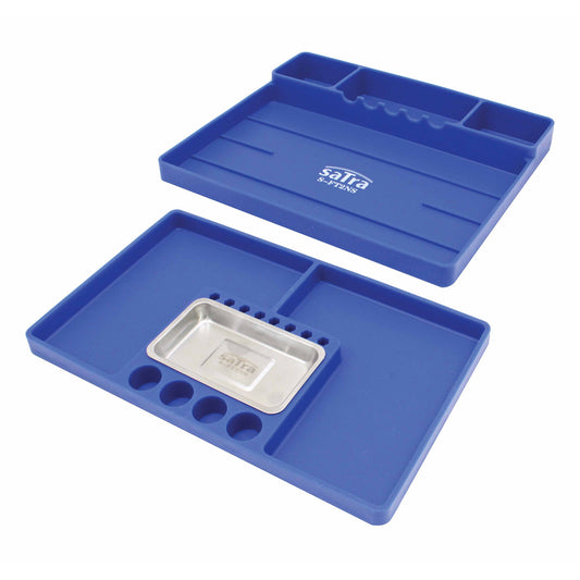 2 DARABOS SZILIKON TÁLCA KÉSZLET SATRA