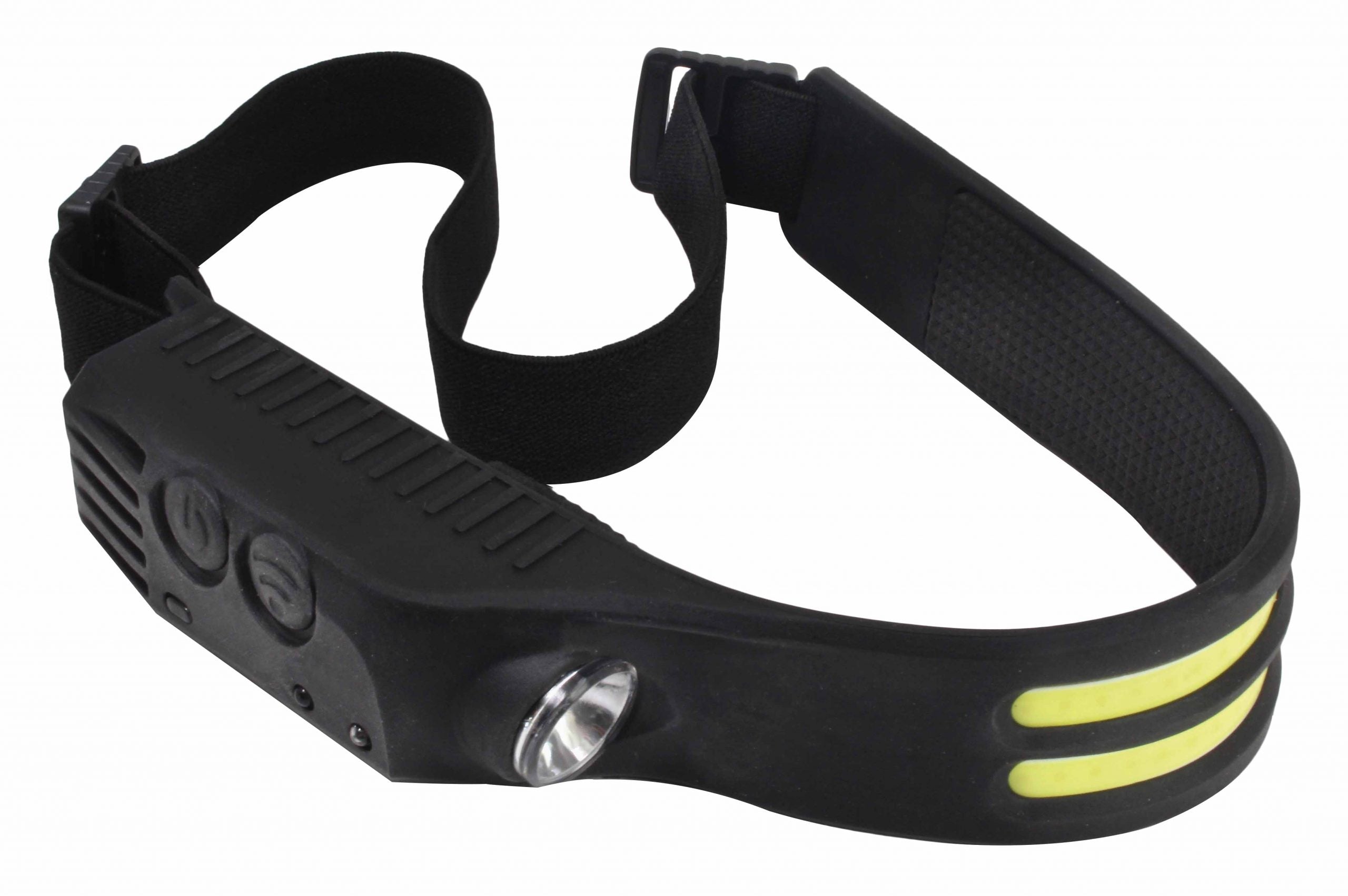 COB LED FEJLÁMPA MOZGÁSÉRZÉKELŐVEL 3-5 W 350 LUMEN SATRA
