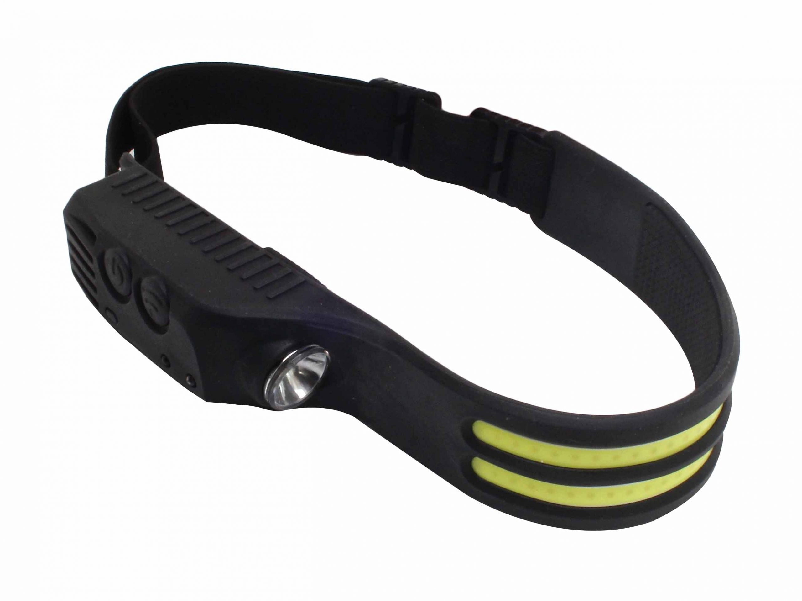 COB LED FEJLÁMPA MOZGÁSÉRZÉKELŐVEL 3-5 W 350 LUMEN SATRA