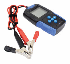 AUTÓ AKKUMULÁTORTESZTER LCD KIJELZŐ 12-24V