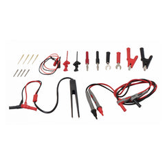 KÁBEL ÉS KIEGÉSZÍTŐ KÉSZLET MULTIMÉTERHEZ 21 DARABOS SATRA