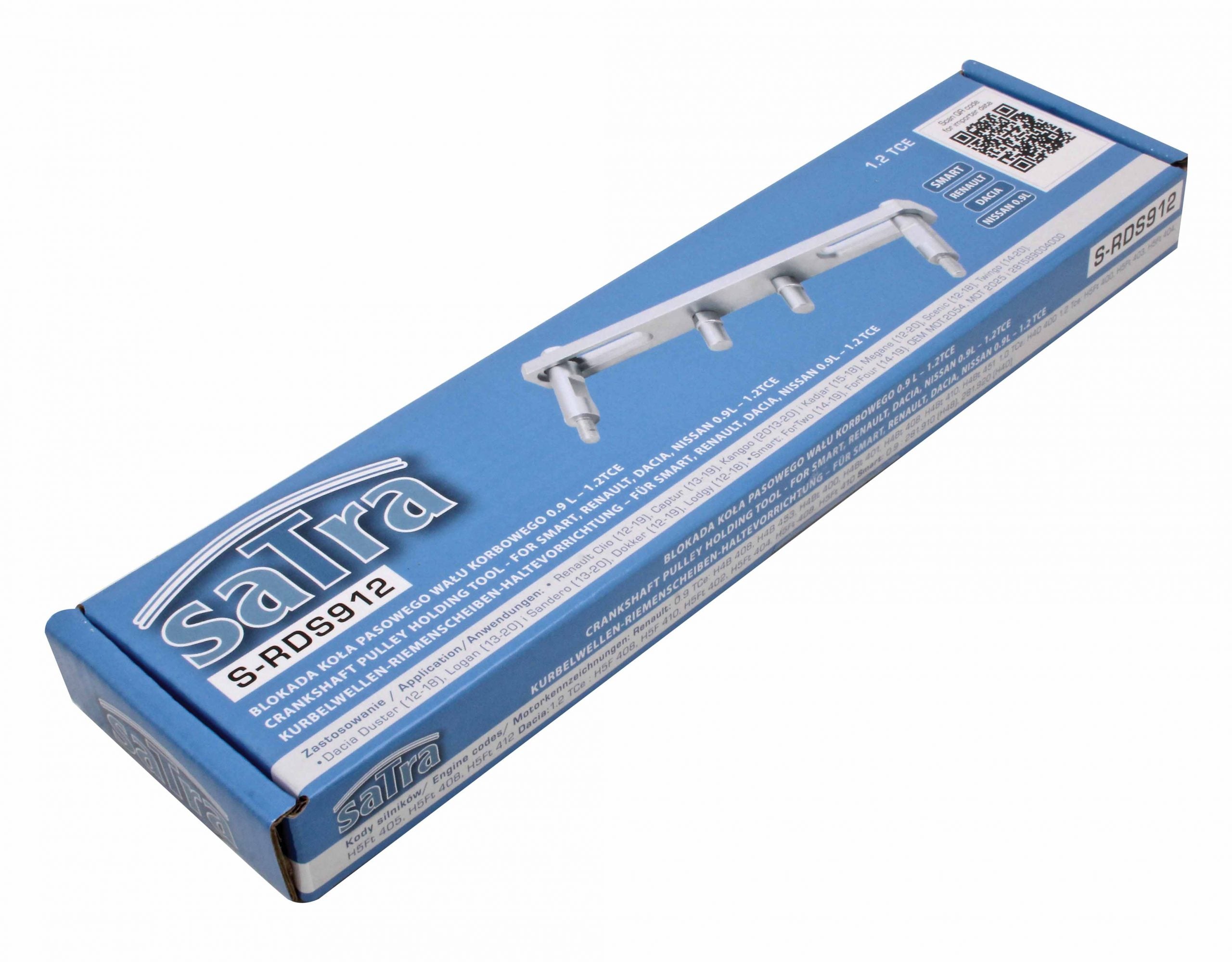 FŐTENGELY SZÍJTÁRCSA RÖGZÍTŐ SZERSZÁM 0.9L MOTOROKHOZ – SMART, RENAULT, DACIA, NISSAN