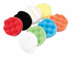 POLÍROZÓ ÉS FÉNYEZŐ SZIVACS KÉSZLET 80MM 8 DARAB