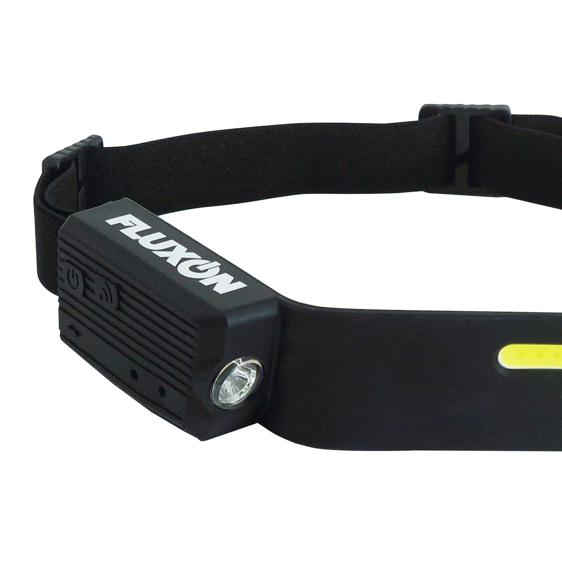 LED FEJLÁMPA ÚJRATÖLTHETŐ FLUXON 300 LM