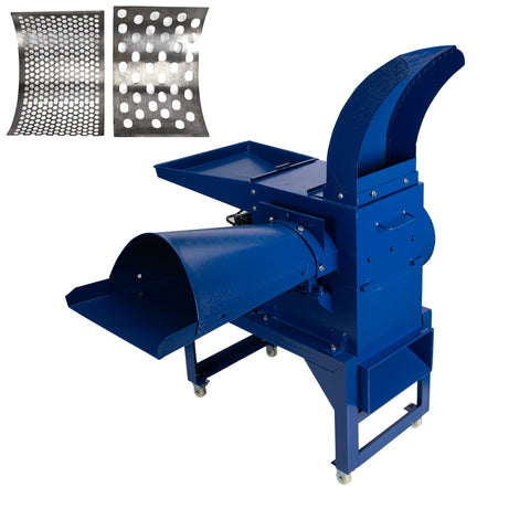LUCERNA, KUKORICA CSUTKA DARÁLÓ F-500 (SZEMCSELÉNYÍTŐ) 4000W MAX 400KG/ÓRA