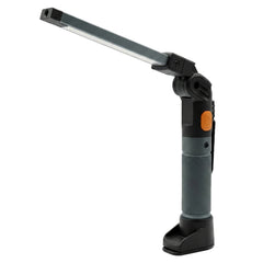 ÚJRATÖLTHETŐ LED MUNKALÁMPA FLUXON MÁGNESES 450 LM  2200 mAh 180°