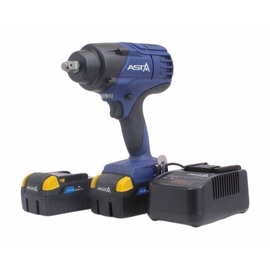 PROFESSZIONÁLIS ÜTVECSAVAROZÓ AKKUMULÁTORRAL 1/2 18V 5.0 AH 1250 NM