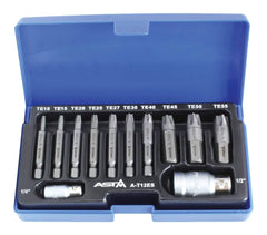 TORX SZERSZÁMKÉSZLET 1/4