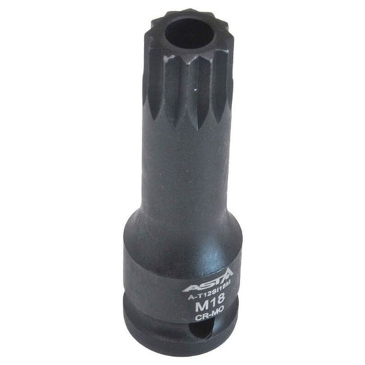 GÉPI BIT SPLINE XZN M16 LYUKKAL 1/2"