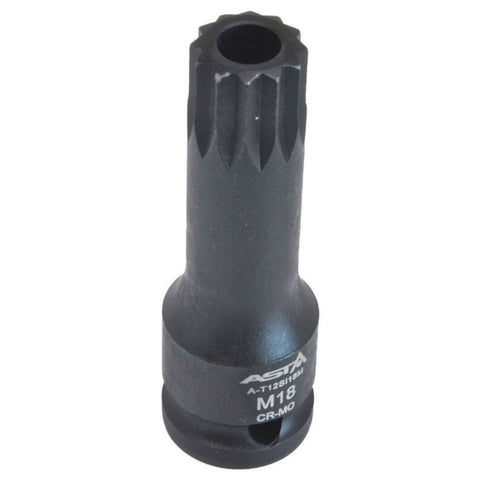 GÉPI BIT SPLINE XZN M16 LYUKKAL 1/2