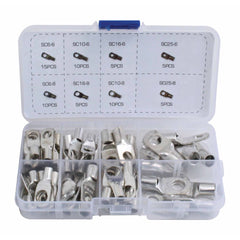 AUTÓKÁBEL CSATLAKOZÓ KÉSZLET 65 DB