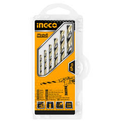 FÚRÓSZÁR KÉSZLET HSS 2-8MM X 49-117MM INGCO