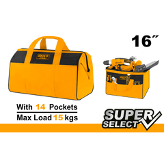 SZERSZÁM TÁROLÓ ÉS SZÁLLÍTÓ TÁSKA 13