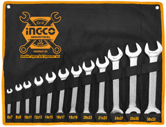 VILLÁSKULCS KÉSZLET 12 DB 6-32MM INGCO