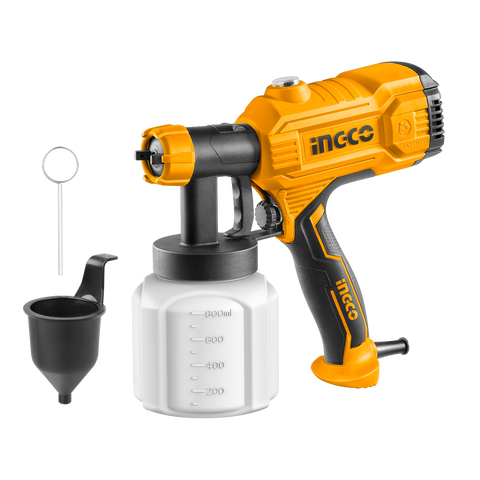 ELEKTROMOS FESTŐPISZTOLY TARTÁLLYAL 800ML 450W INGCO