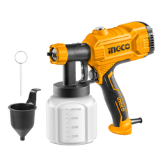 ELEKTROMOS FESTŐPISZTOLY TARTÁLLYAL 800ML 450W INGCO